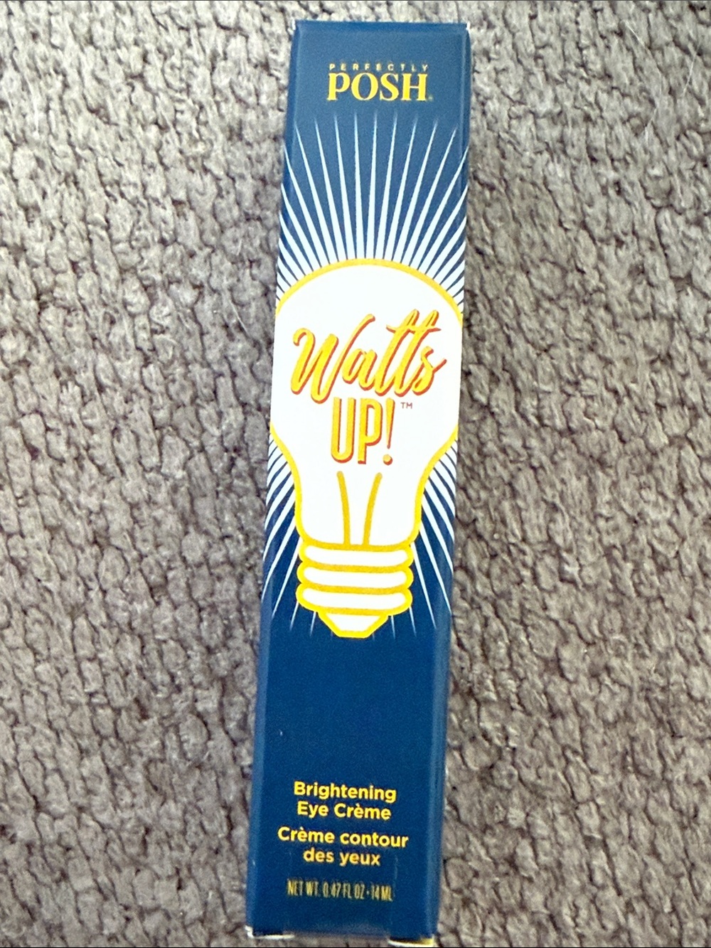 New Watts Up Posh Eye Cream